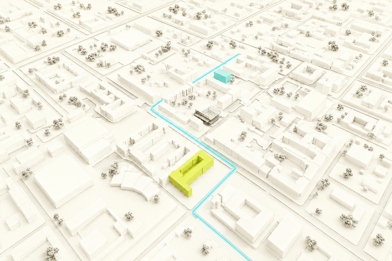 Next-use pathway map