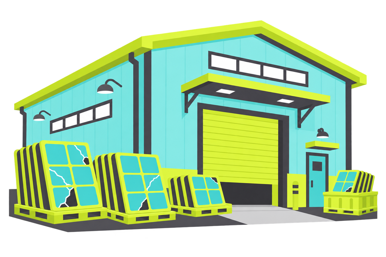 Warehouse A